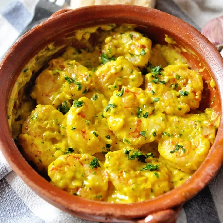 میگو زعفرانی