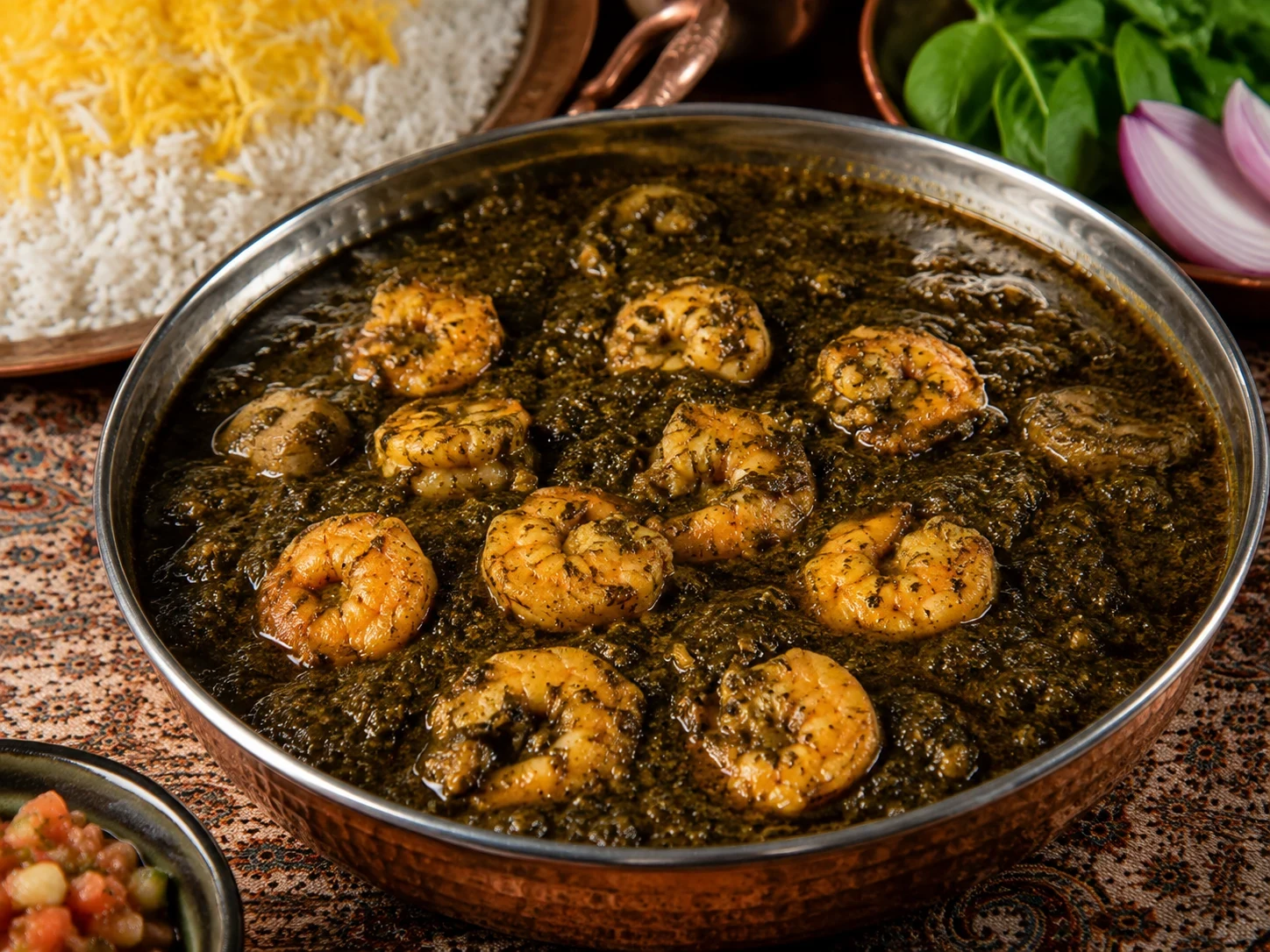 قلیه میگو