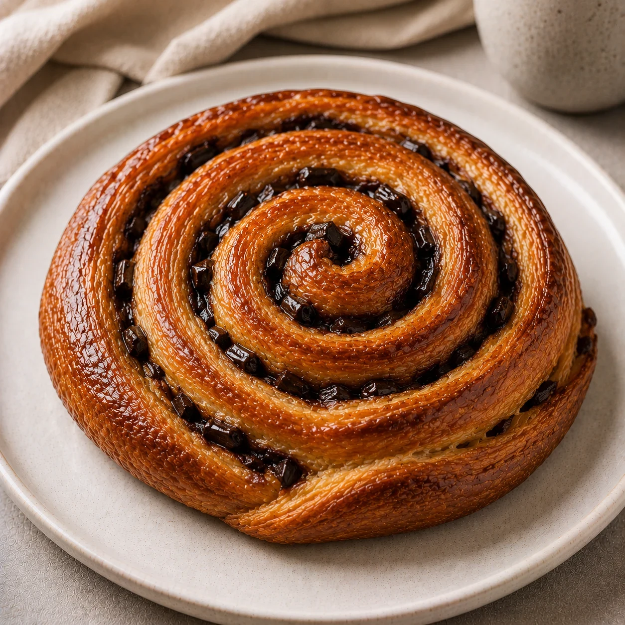 رول شکلات