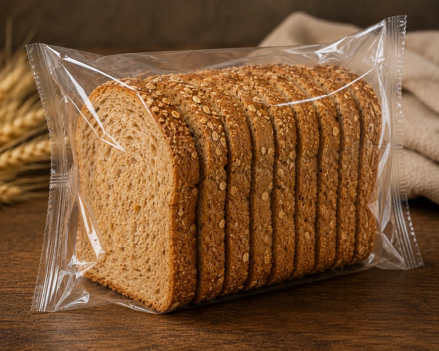 نان سوخاری سبوس دار